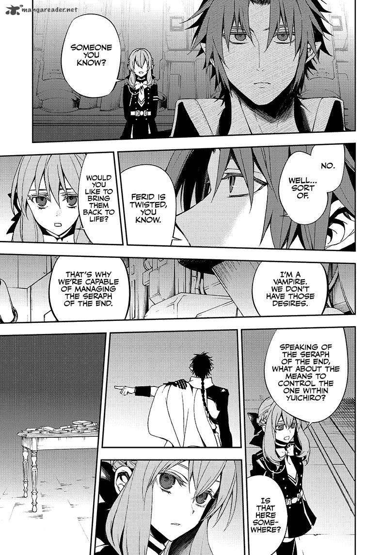 Seraph of the End: Vampire Reign Chapter 55 - Page 37