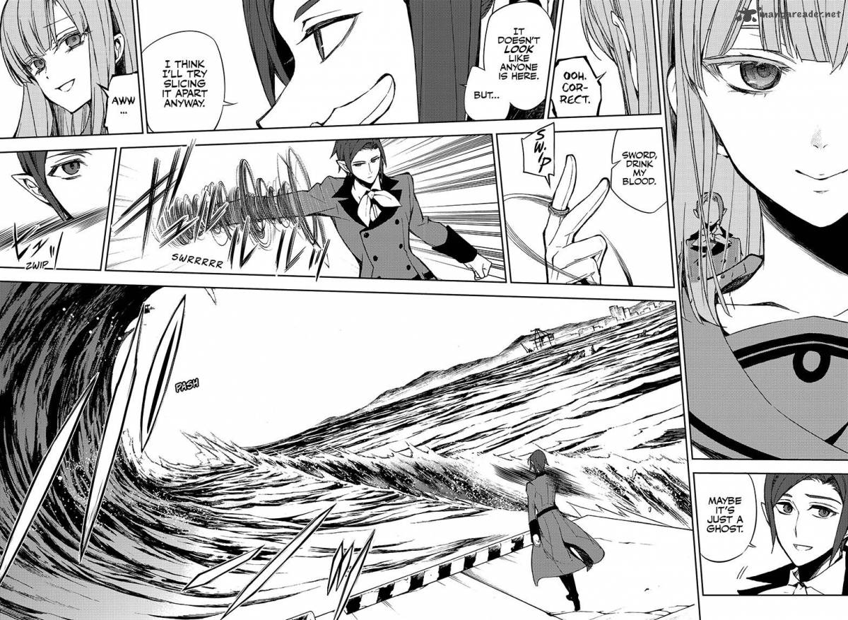 Seraph of the End: Vampire Reign Chapter 55 - Page 6