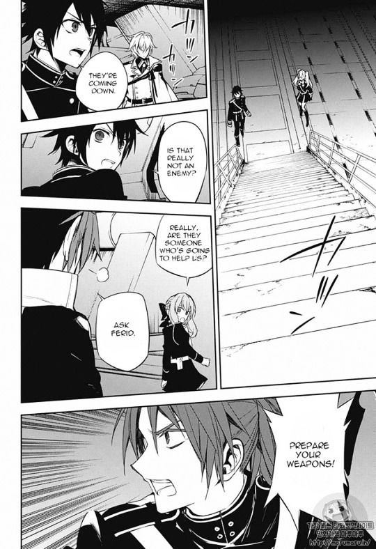 Seraph of the End: Vampire Reign Chapter 56 - Page 19