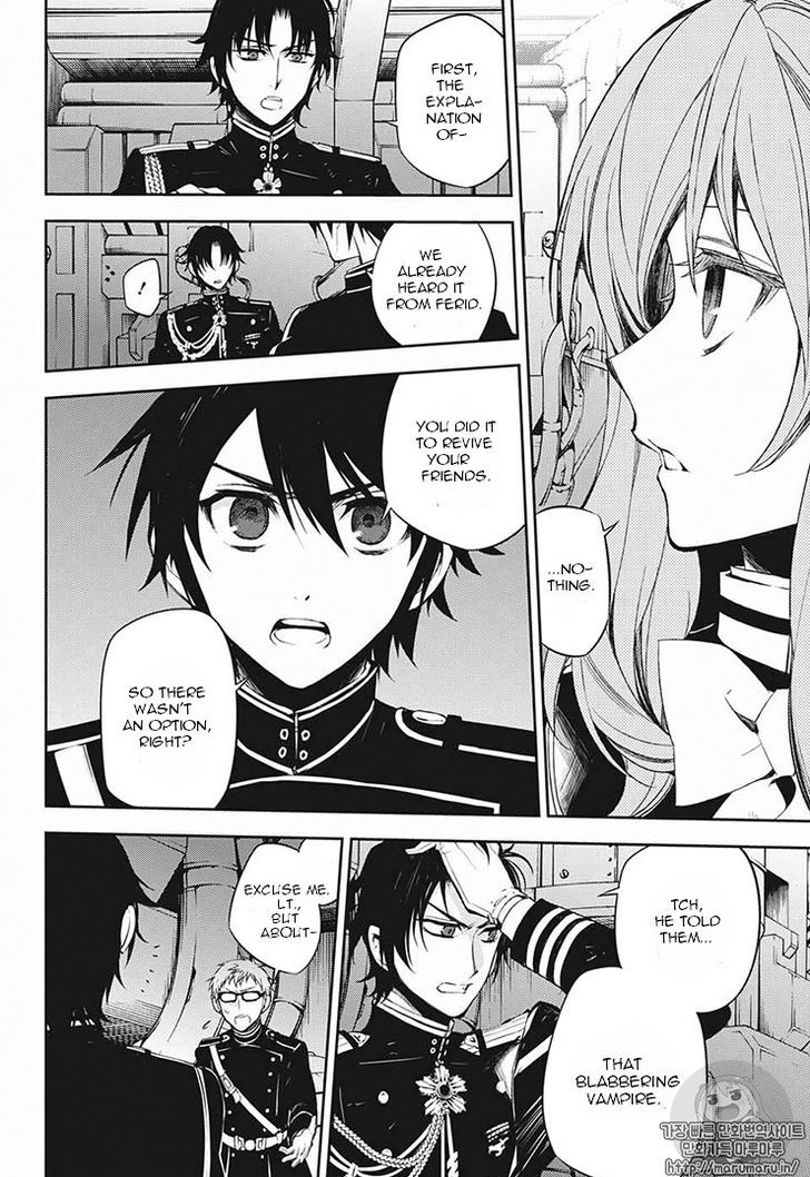 Seraph of the End: Vampire Reign Chapter 56 - Page 27