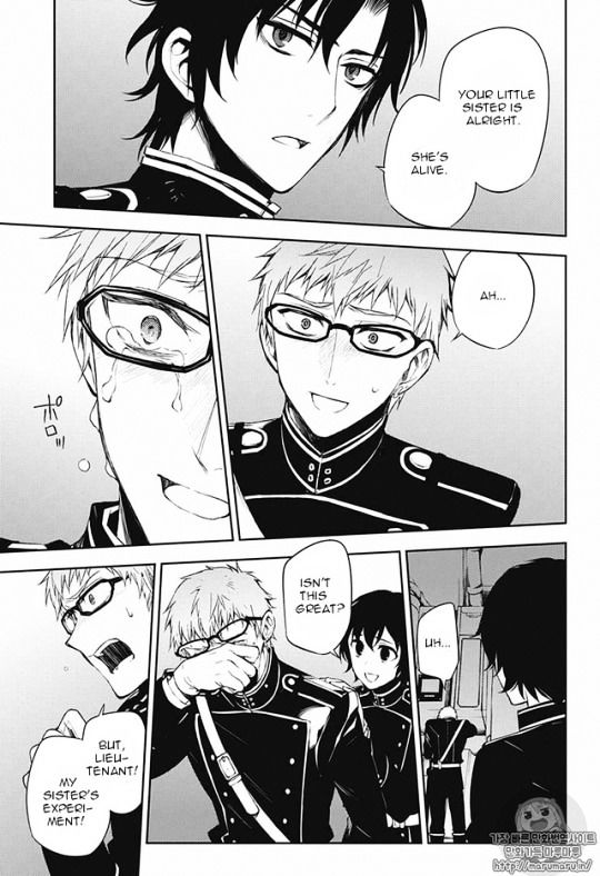 Seraph of the End: Vampire Reign Chapter 56 - Page 28