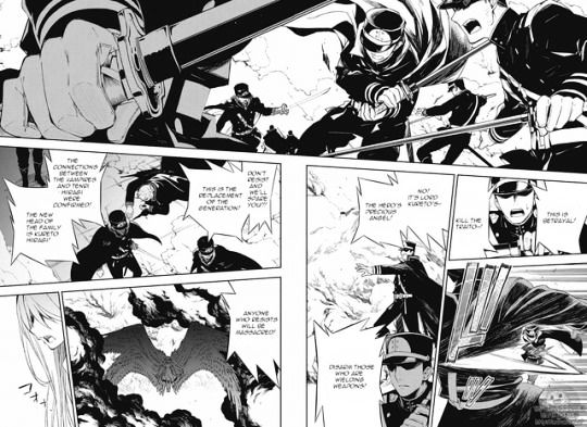 Seraph of the End: Vampire Reign Chapter 56 - Page 35