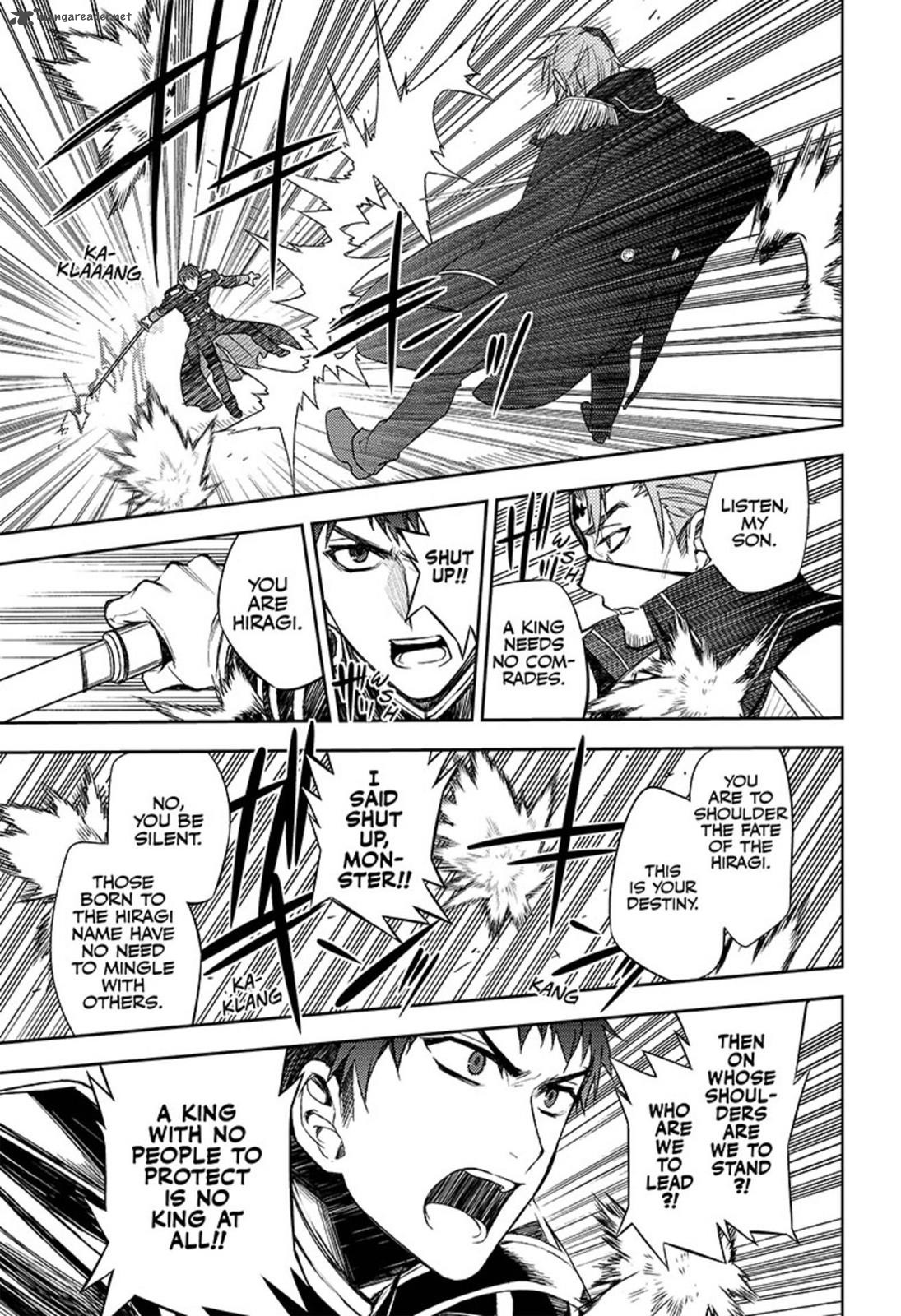 Seraph of the End: Vampire Reign Chapter 57 - Page 11