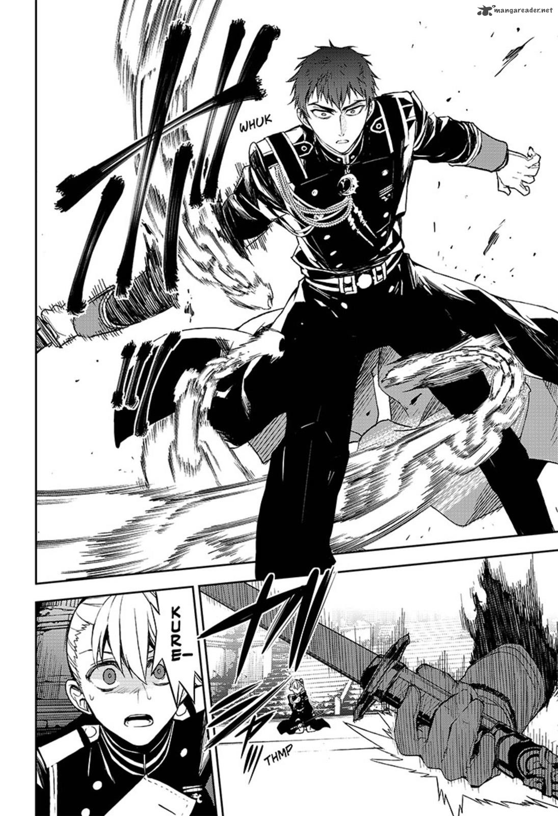 Seraph of the End: Vampire Reign Chapter 57 - Page 13