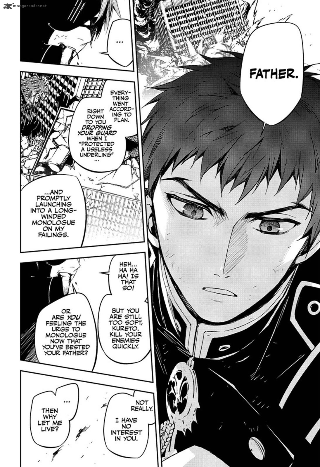 Seraph of the End: Vampire Reign Chapter 57 - Page 19