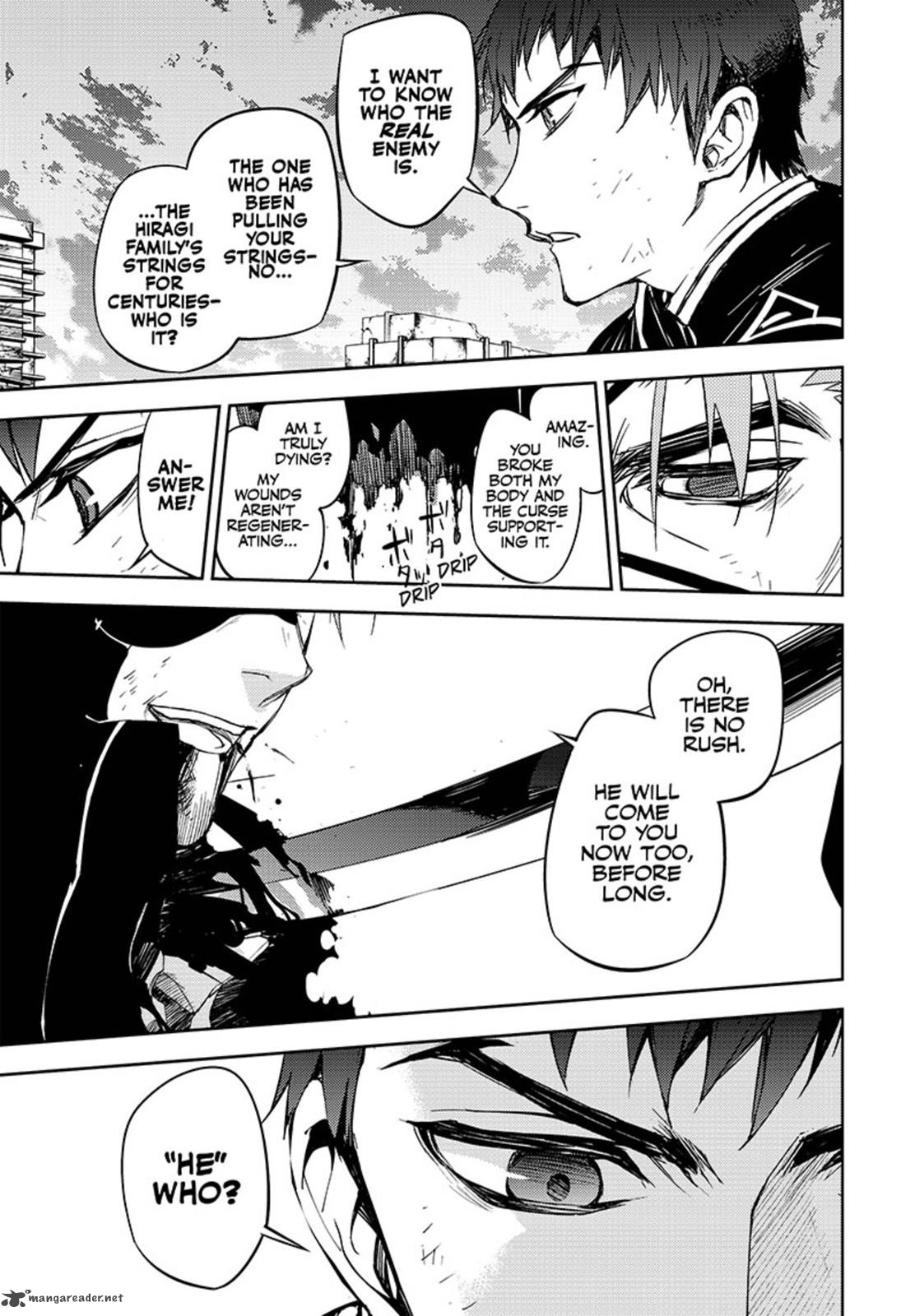 Seraph of the End: Vampire Reign Chapter 57 - Page 20