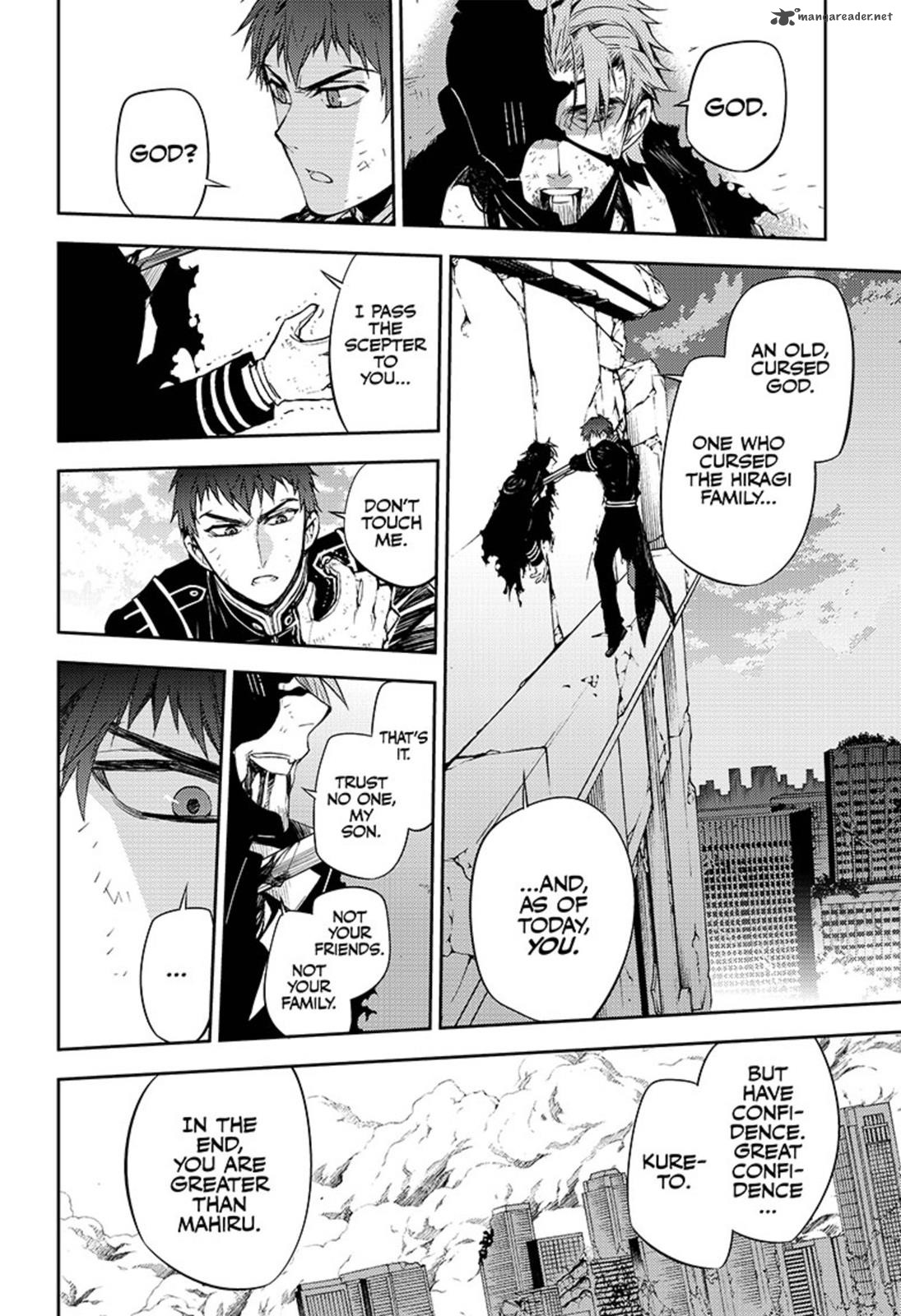 Seraph of the End: Vampire Reign Chapter 57 - Page 21