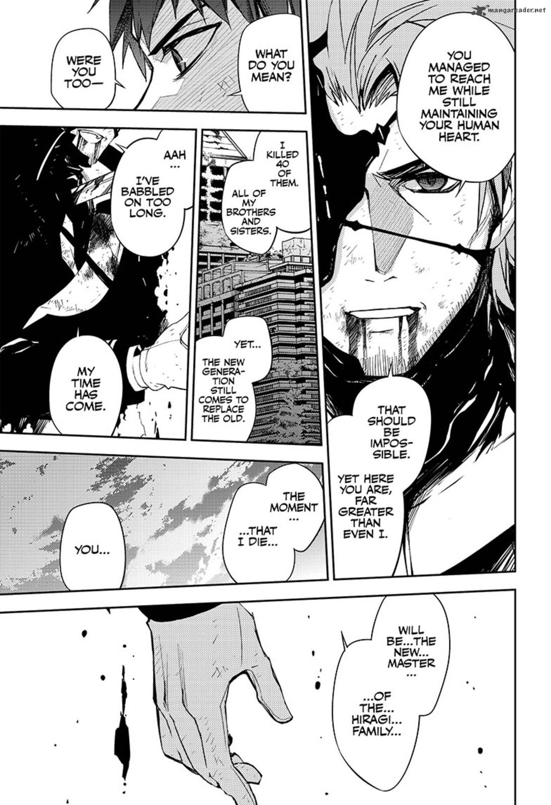 Seraph of the End: Vampire Reign Chapter 57 - Page 22