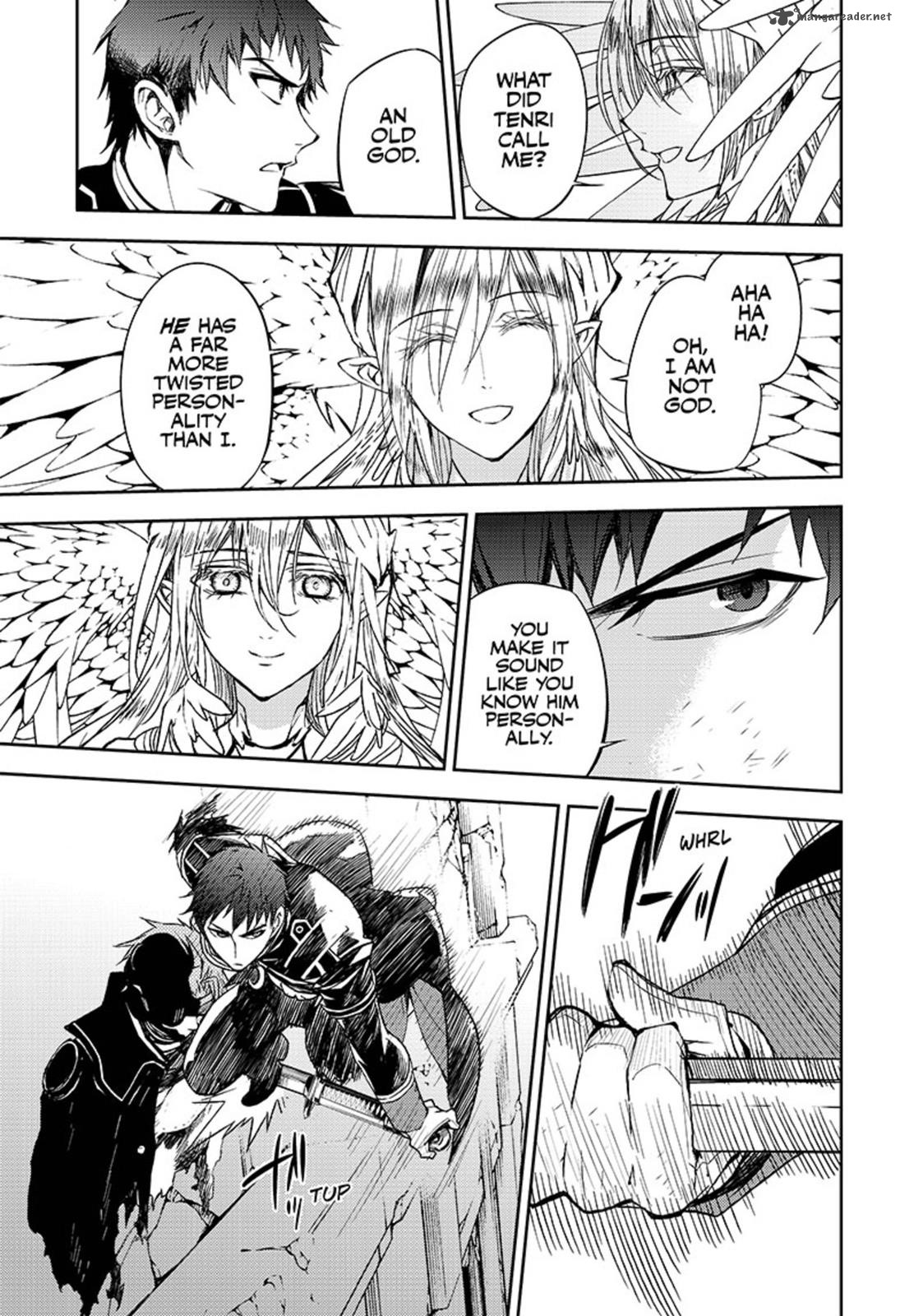 Seraph of the End: Vampire Reign Chapter 57 - Page 26