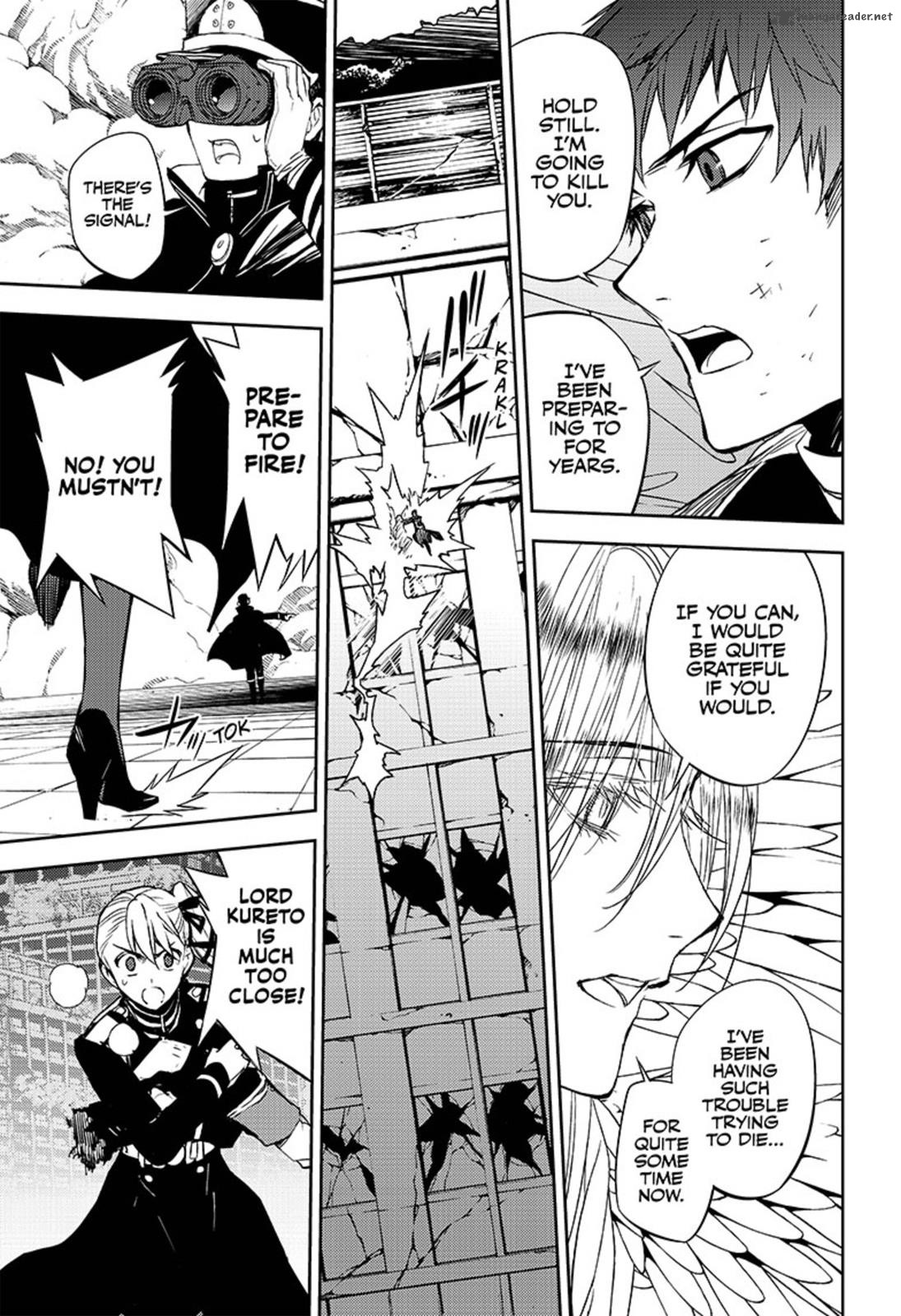 Seraph of the End: Vampire Reign Chapter 57 - Page 28