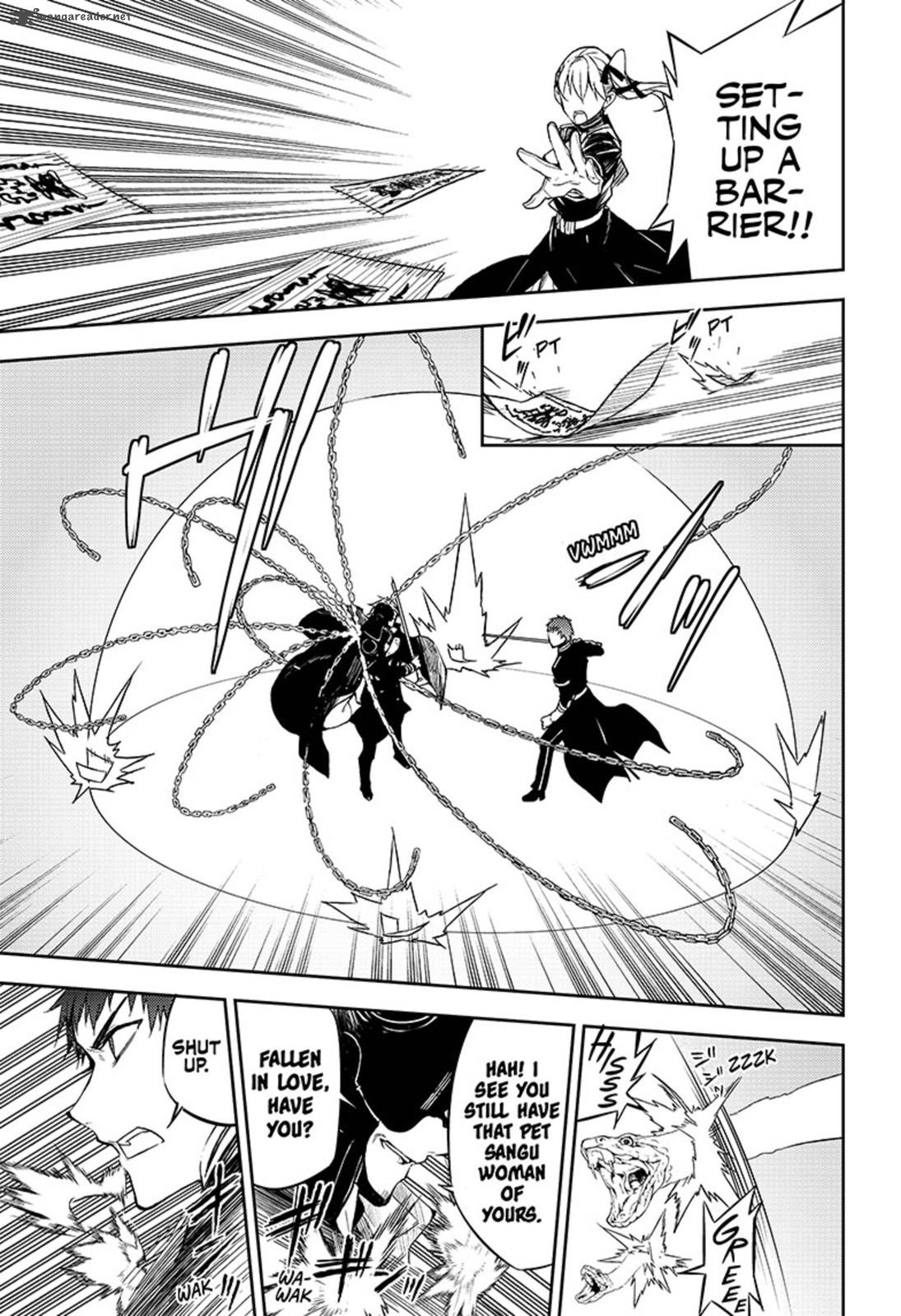 Seraph of the End: Vampire Reign Chapter 57 - Page 3