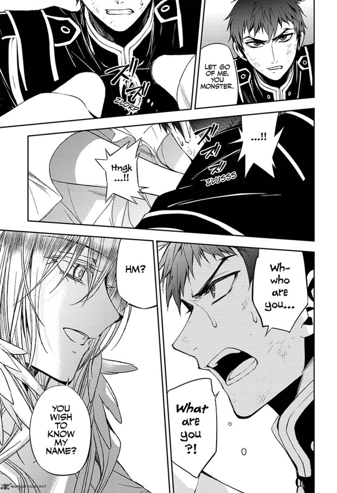 Seraph of the End: Vampire Reign Chapter 57 - Page 32