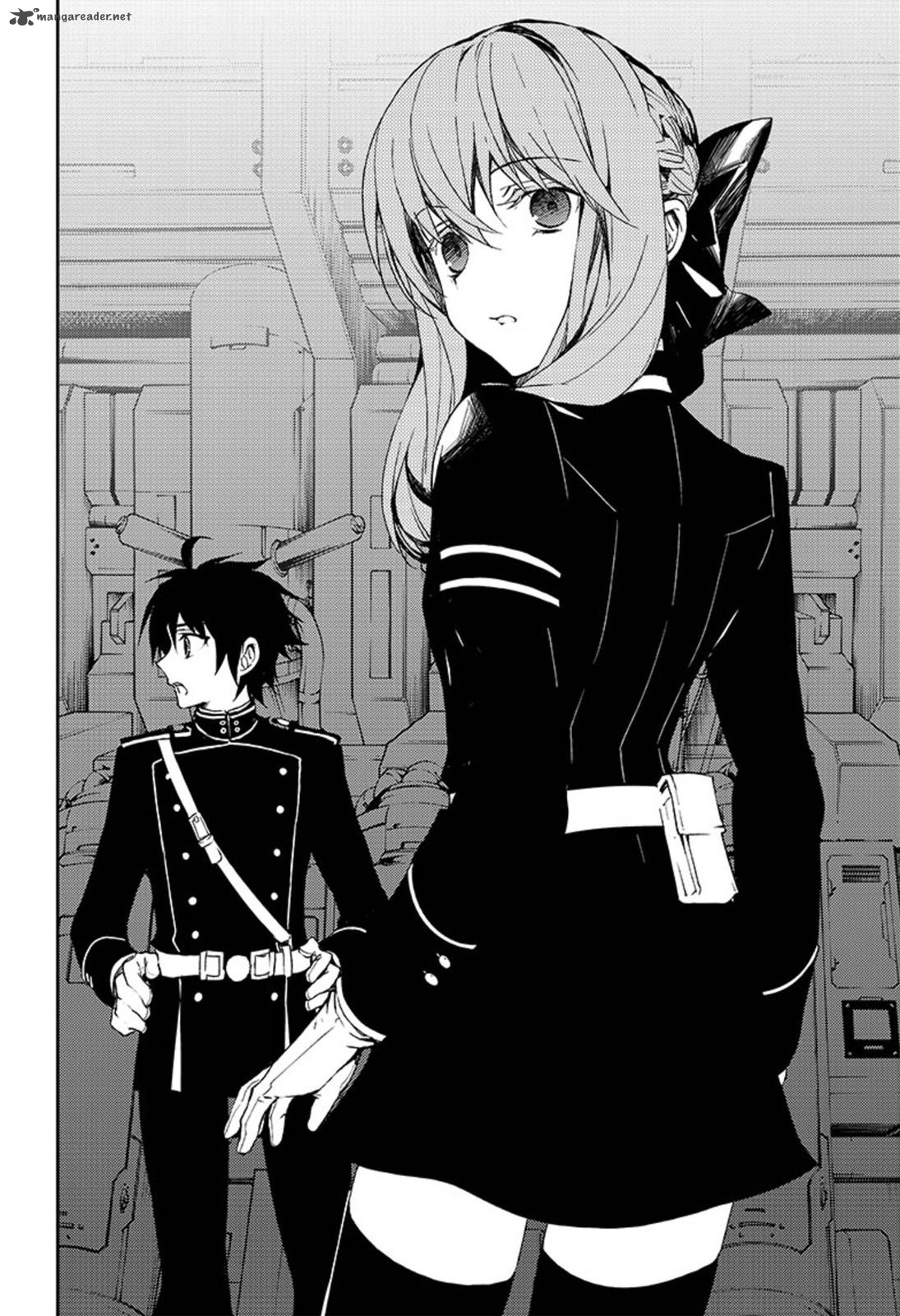 Seraph of the End: Vampire Reign Chapter 57 - Page 33