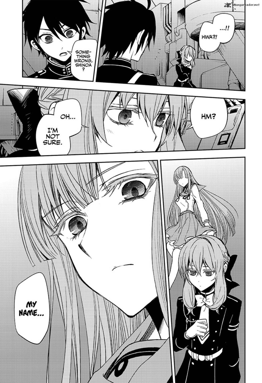 Seraph of the End: Vampire Reign Chapter 57 - Page 34