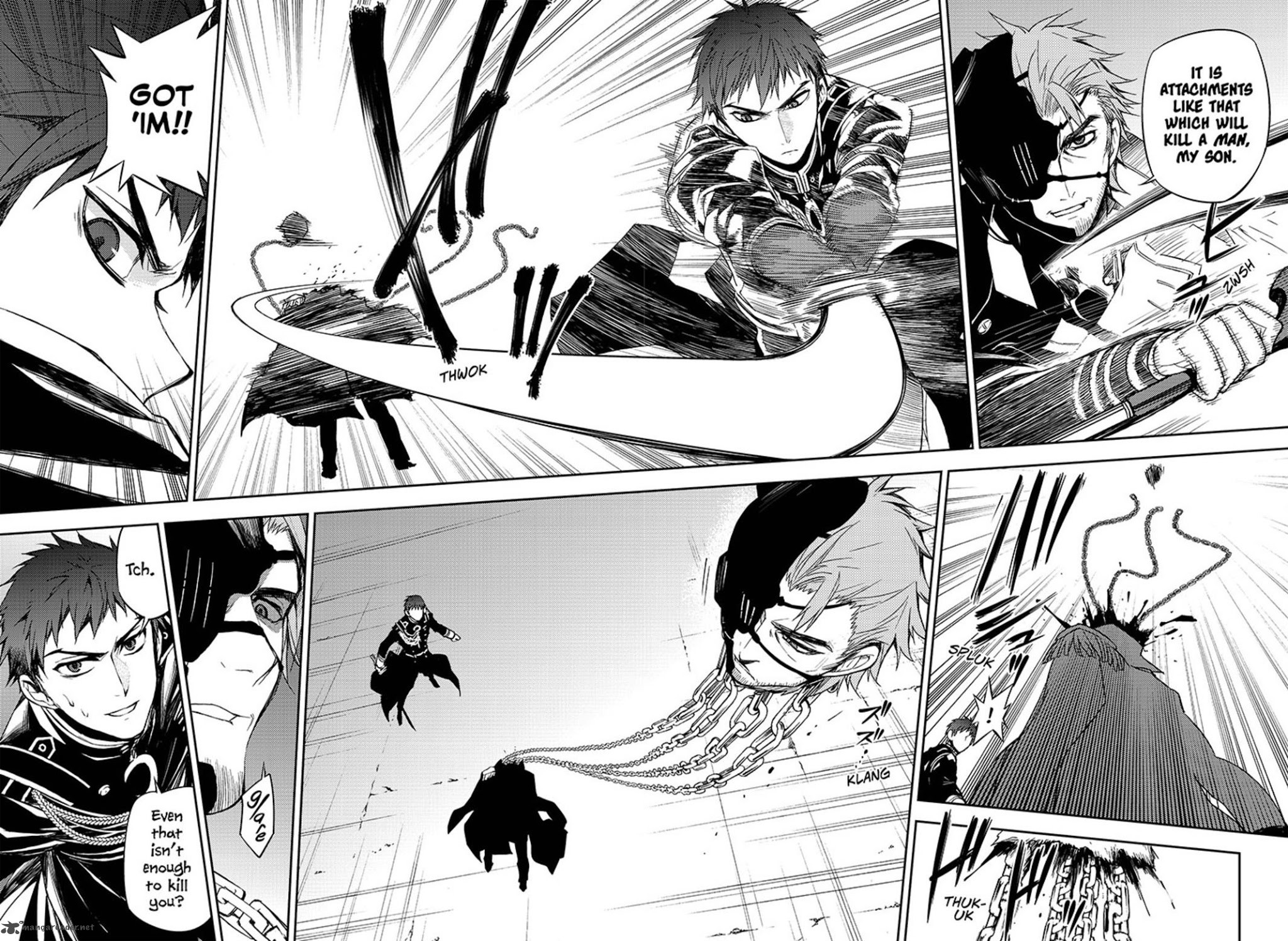 Seraph of the End: Vampire Reign Chapter 57 - Page 4