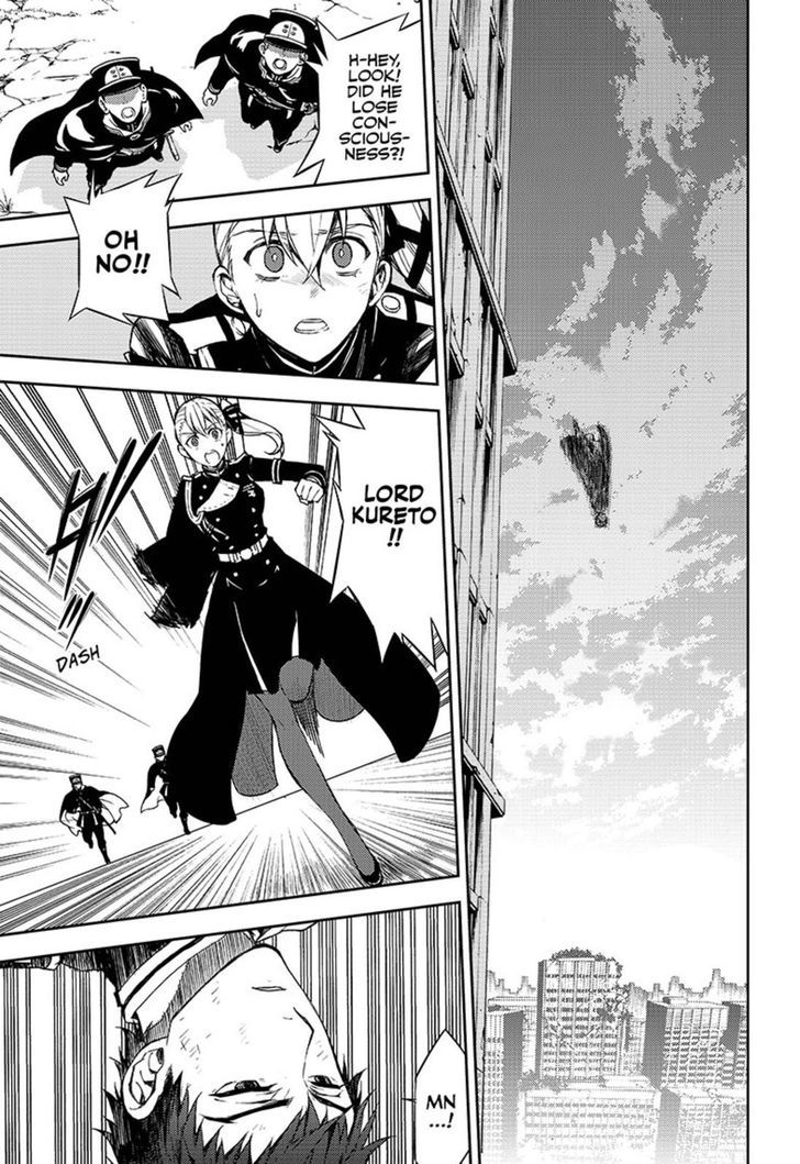 Seraph of the End: Vampire Reign Chapter 58 - Page 1