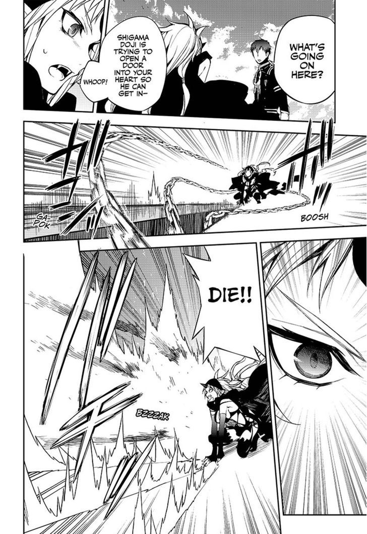 Seraph of the End: Vampire Reign Chapter 58 - Page 12