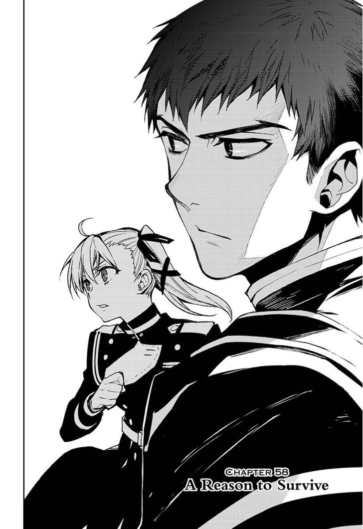 Seraph of the End: Vampire Reign Chapter 58 - Page 2