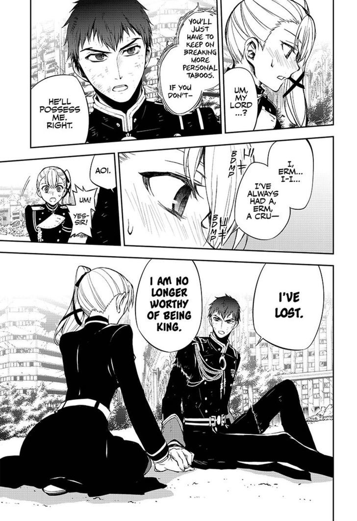 Seraph of the End: Vampire Reign Chapter 58 - Page 21