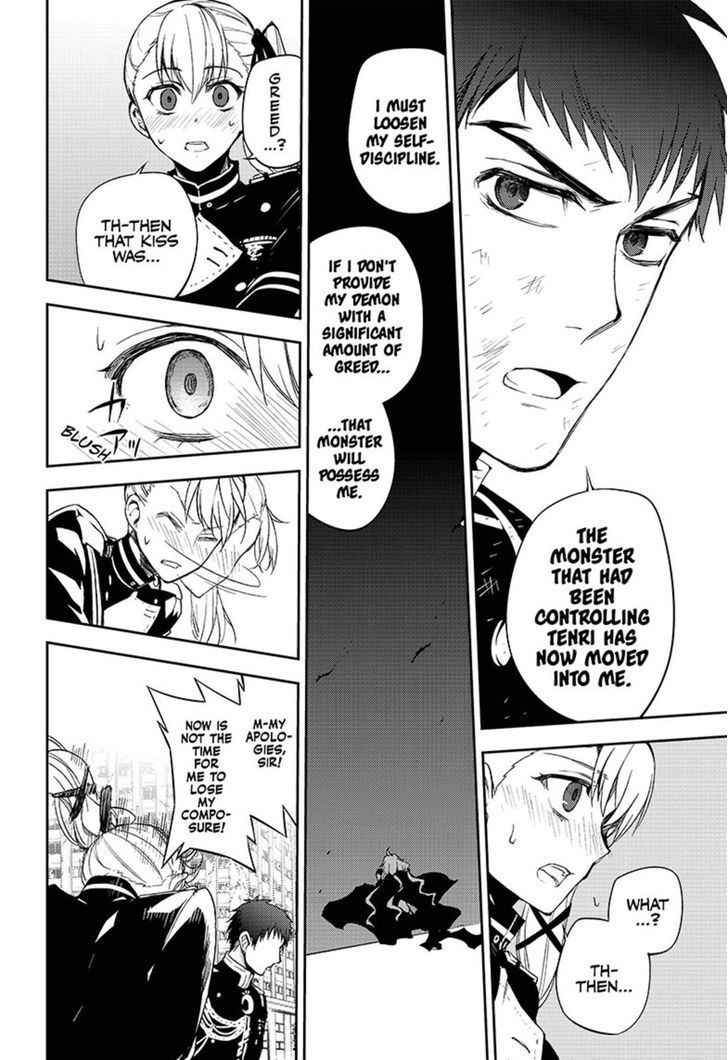 Seraph of the End: Vampire Reign Chapter 58 - Page 22