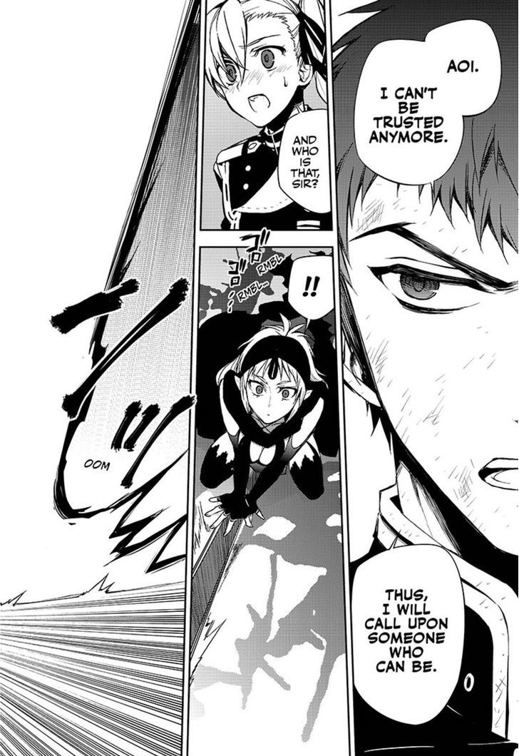 Seraph of the End: Vampire Reign Chapter 58 - Page 24