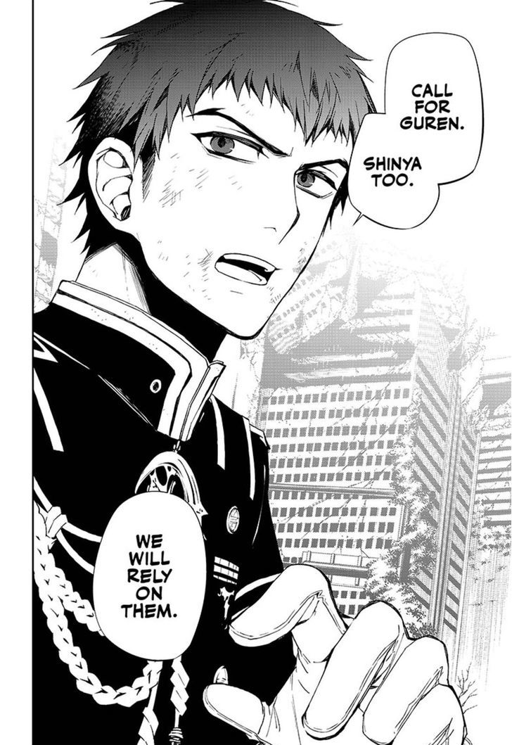 Seraph of the End: Vampire Reign Chapter 58 - Page 26