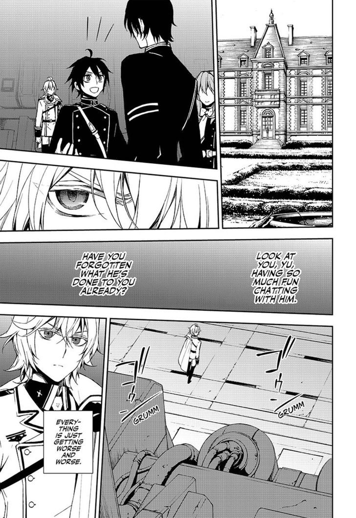 Seraph of the End: Vampire Reign Chapter 58 - Page 27