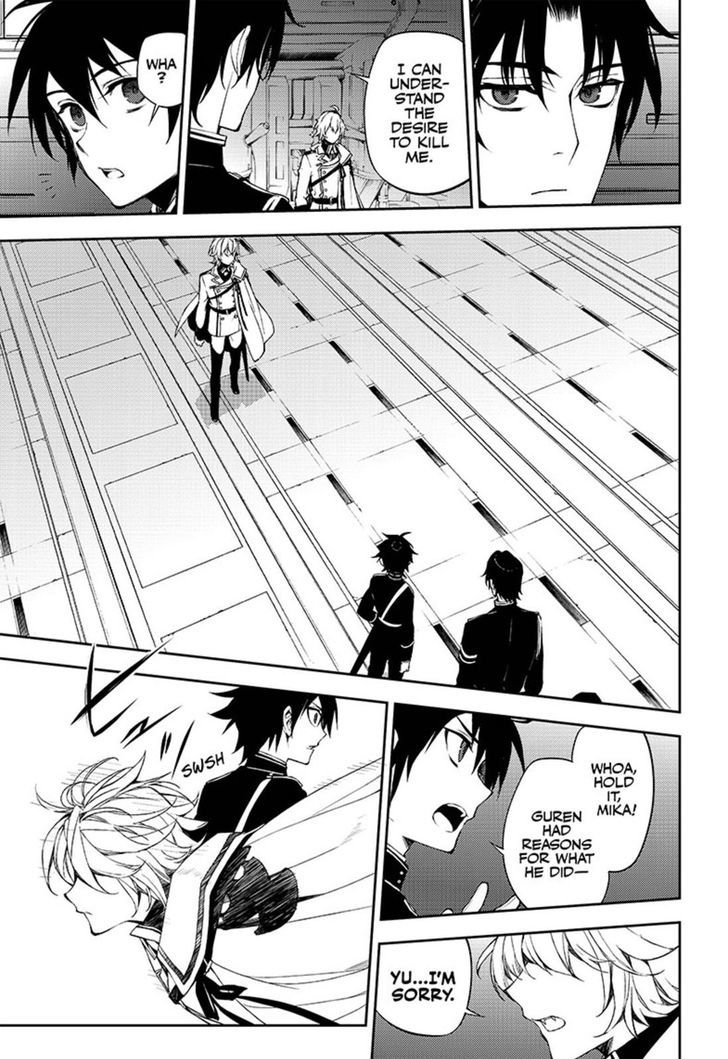 Seraph of the End: Vampire Reign Chapter 58 - Page 29