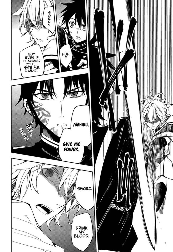 Seraph of the End: Vampire Reign Chapter 58 - Page 32