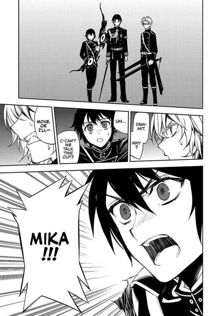 Seraph of the End: Vampire Reign Chapter 58 - Page 33