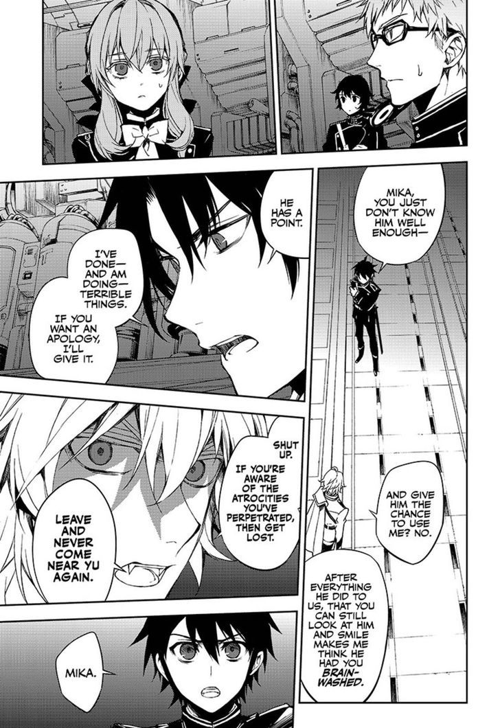 Seraph of the End: Vampire Reign Chapter 58 - Page 35