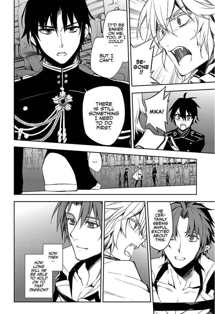 Seraph of the End: Vampire Reign Chapter 58 - Page 36