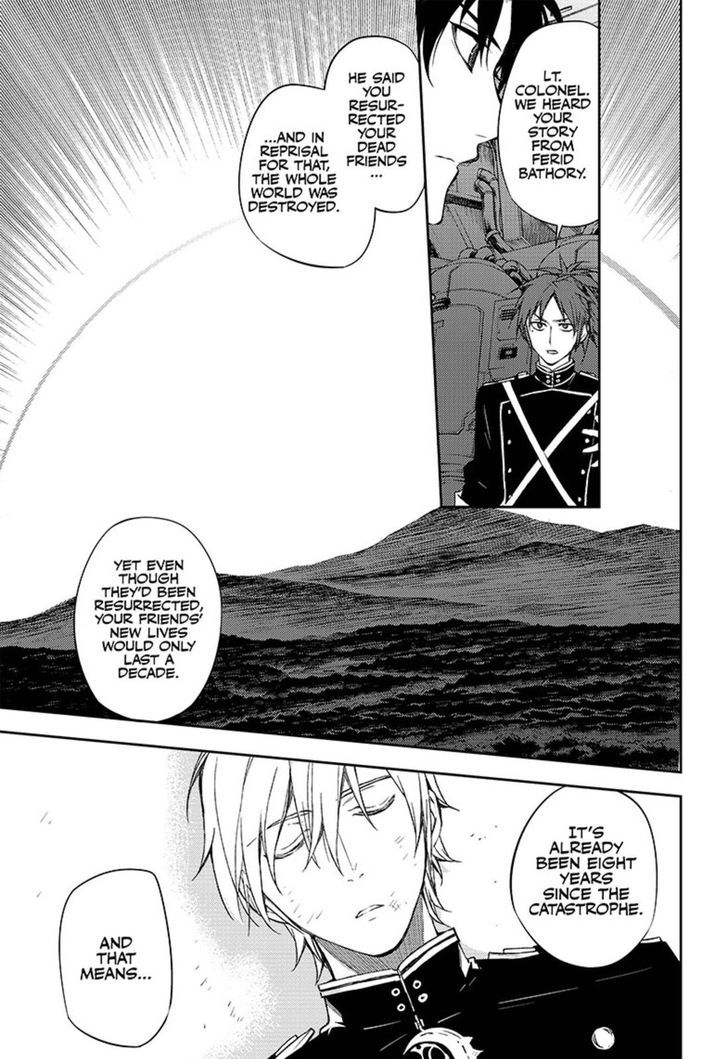 Seraph of the End: Vampire Reign Chapter 58 - Page 37