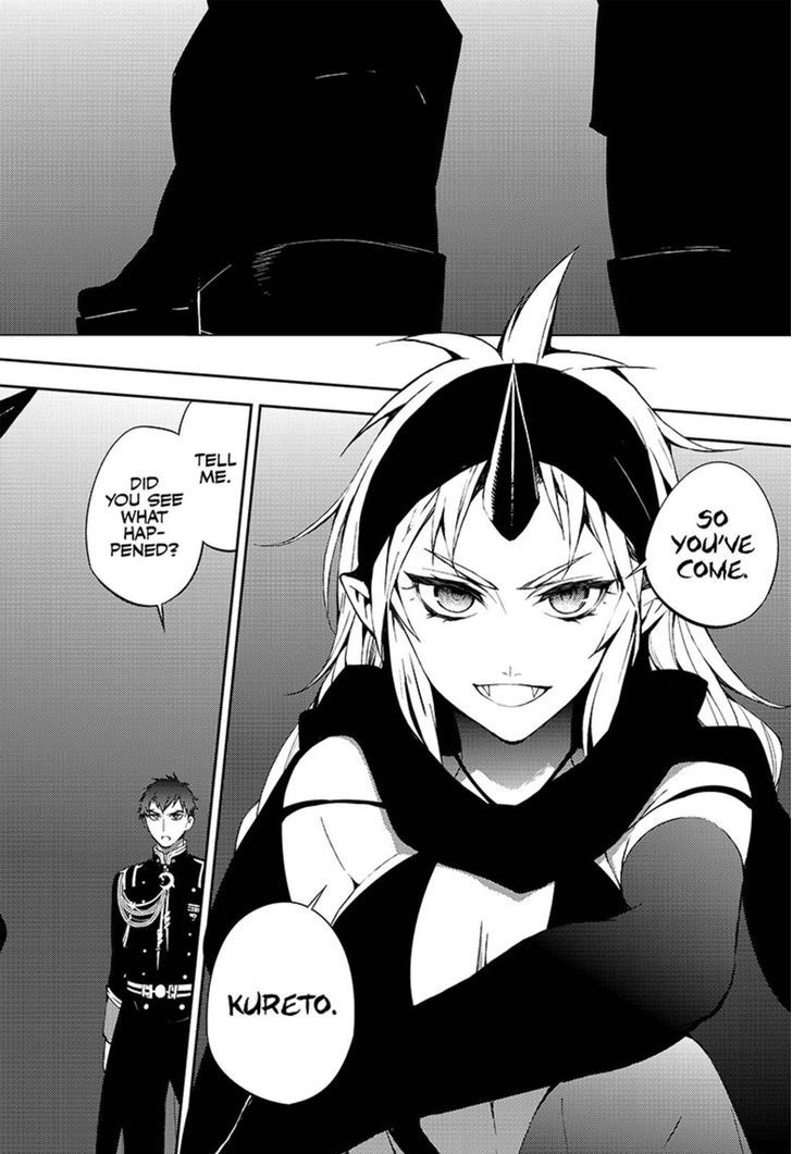 Seraph of the End: Vampire Reign Chapter 58 - Page 4
