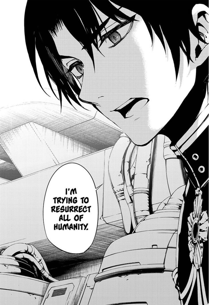 Seraph of the End: Vampire Reign Chapter 58 - Page 44