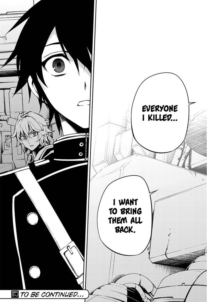 Seraph of the End: Vampire Reign Chapter 58 - Page 45