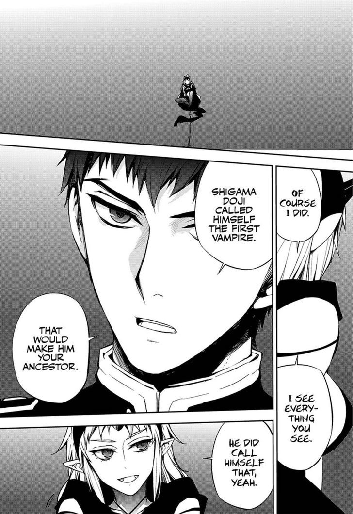 Seraph of the End: Vampire Reign Chapter 58 - Page 5