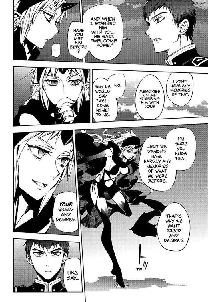 Seraph of the End: Vampire Reign Chapter 58 - Page 6
