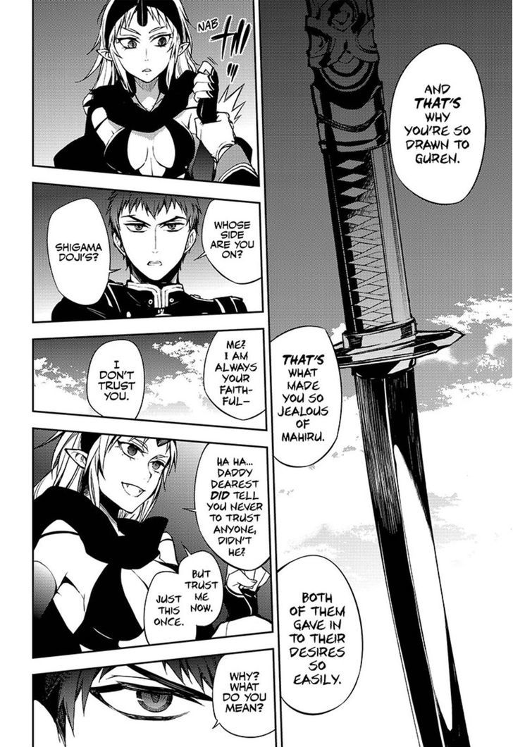 Seraph of the End: Vampire Reign Chapter 58 - Page 8