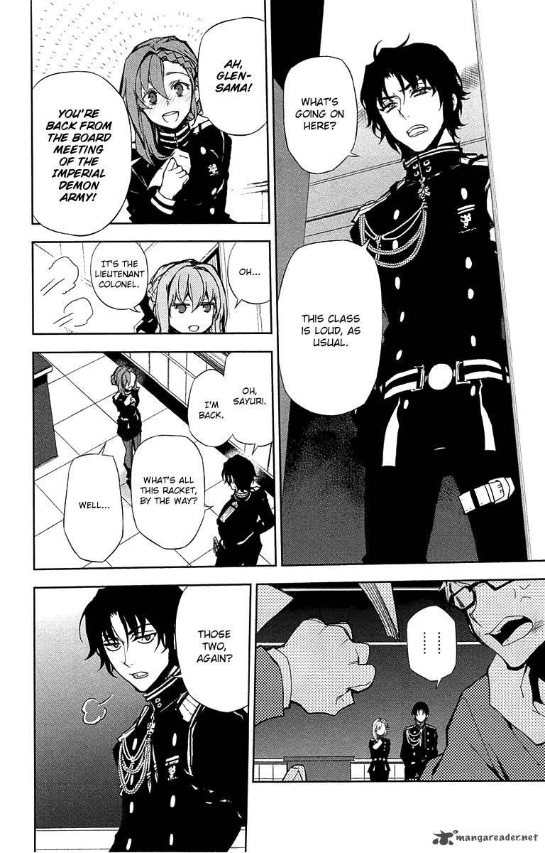 Seraph of the End: Vampire Reign Chapter 6 - Page 11