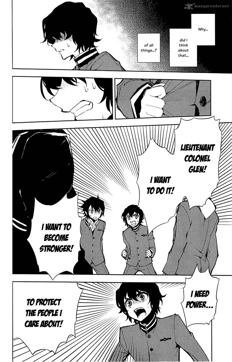 Seraph of the End: Vampire Reign Chapter 6 - Page 22