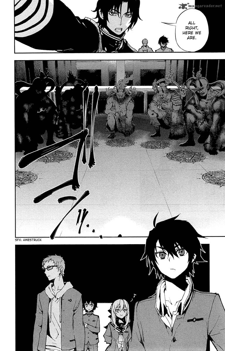 Seraph of the End: Vampire Reign Chapter 6 - Page 24