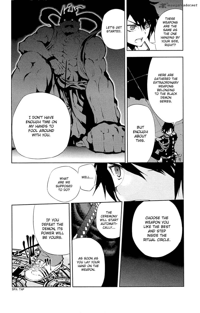 Seraph of the End: Vampire Reign Chapter 6 - Page 26