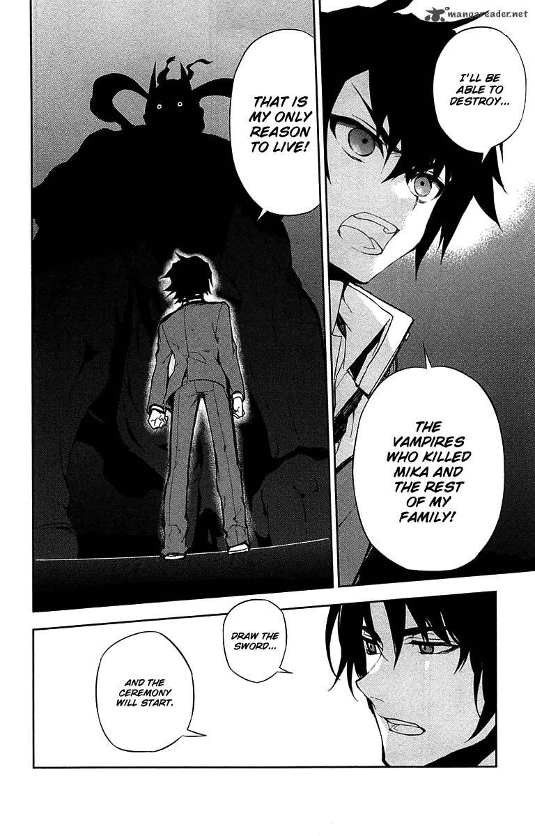 Seraph of the End: Vampire Reign Chapter 6 - Page 28