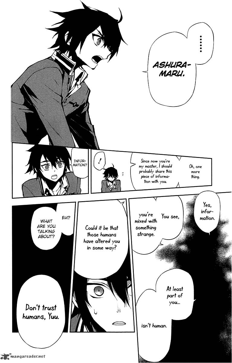 Seraph of the End: Vampire Reign Chapter 6 - Page 41