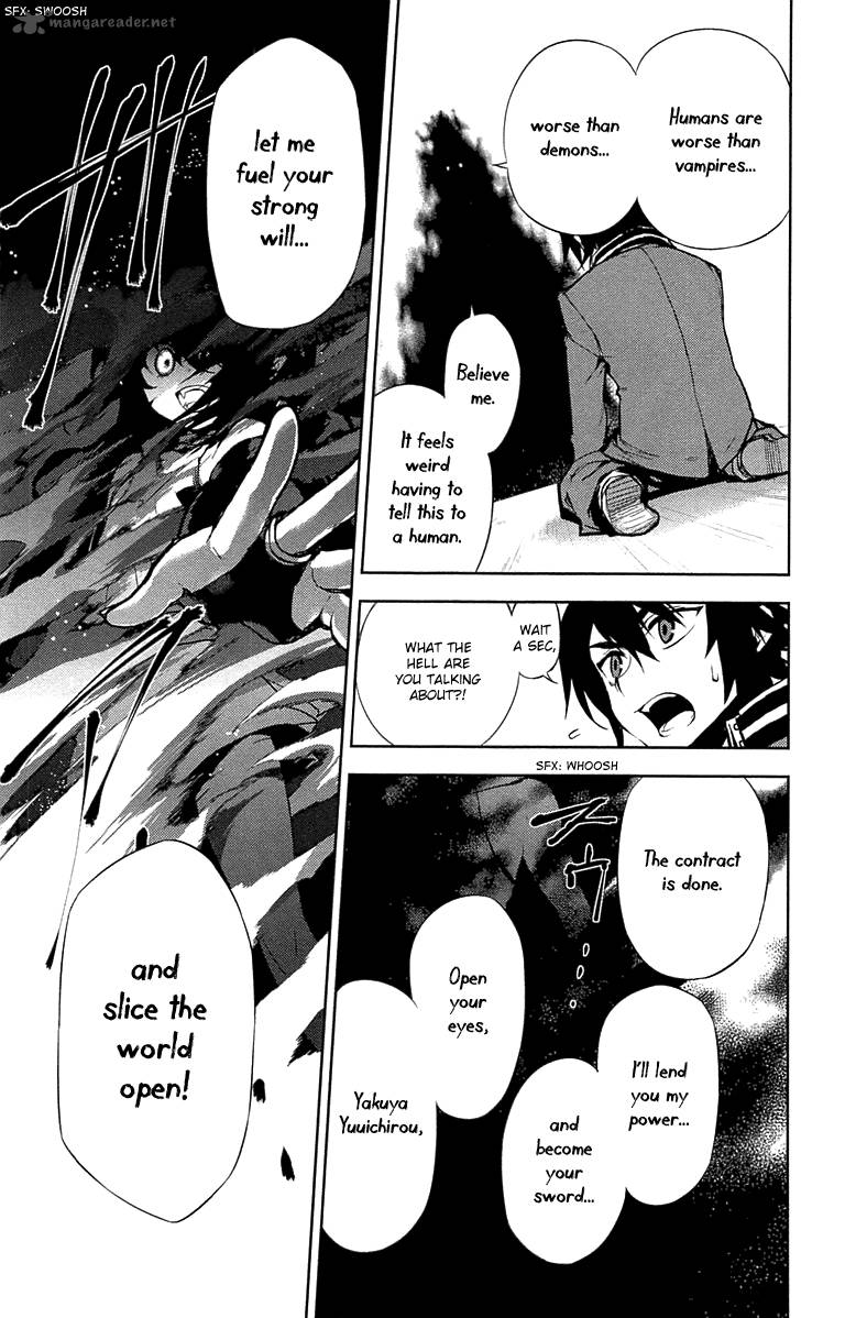 Seraph of the End: Vampire Reign Chapter 6 - Page 42