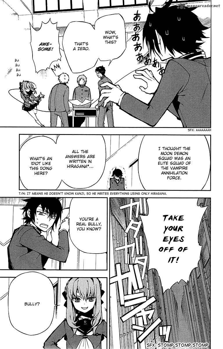 Seraph of the End: Vampire Reign Chapter 6 - Page 6