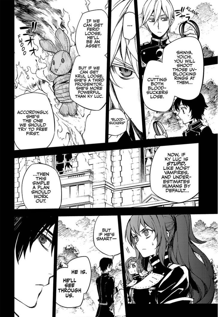 Seraph of the End: Vampire Reign Chapter 60 - Page 10