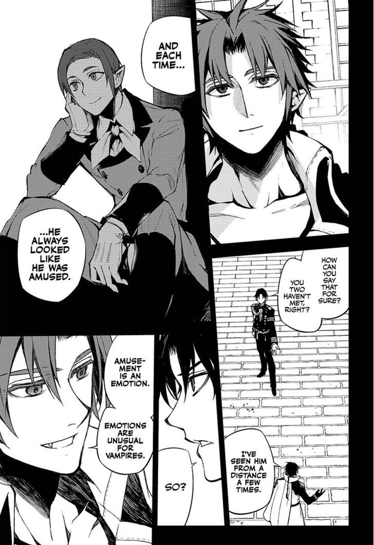 Seraph of the End: Vampire Reign Chapter 60 - Page 11
