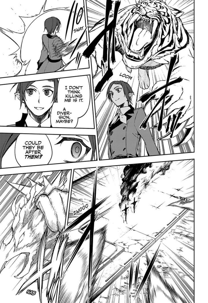 Seraph of the End: Vampire Reign Chapter 60 - Page 17